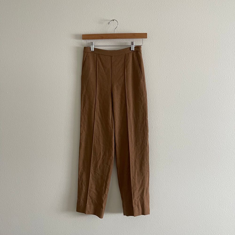 NWT Vince Women's Brushed Mid Rise Easy Pull-On Pant V977422276 915 DBC - Picture 4 of 13